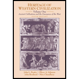 Heritage of Western Civilization, Volume I  From Ancient Civilizations to the Making of the West