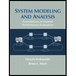 System Modeling and Analysis  Foundations of System Performance Evaluation