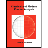 Classical and Modern Fourier Analysis