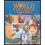 World Cultures  Global Mosaic 04 Edition, I. Ahmad (9780130368959 