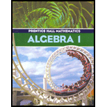 Algebra I (Text and Practice Workbook)