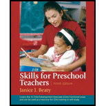 Skills for Preschool Teachers