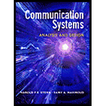 Communications Systems  Analysis and Design  With CD