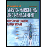 Principles of Service Marketing and Management