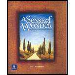 Sense of Wonder  A Multicultural Anthology