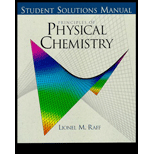 Principles of Physical Chemistry   Student Solution Manual