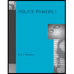 Police Powers I