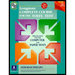 Longman Complete Course for TOEFL Test  Preparation for the Computer and Paper Tests / With CD ROM