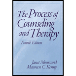 Process of Counseling and Therapy