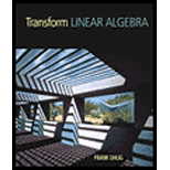 Transform Linear Algebra