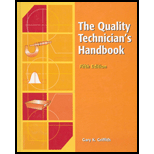 Quality Technicians Handbook