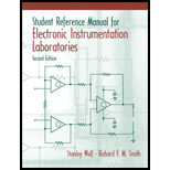 Student Reference Manual for Electronic Instrumentation Laboratories