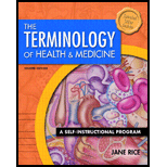 Terminology of Health and Medicine   With CD