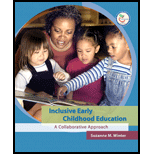 Inclusive Early Childhood Education