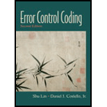 Error Control Coding