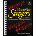 How to Train Singers   With CD