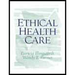 Ethical Health Care