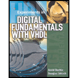 Experiments in Digitital Fundamentals With VHDL / With CD (Lab Manual)