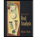 Introduction to Real Analysis