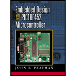 Embedded Design With Pic18f452 Microcontroller and Qwikflash Development Board