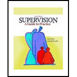 Supervision  Guide to Practice