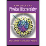 Principles of Physical Biochemistry