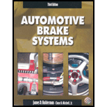 Automotive Brake Systems   With CD