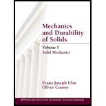 Mechanics and Durability of Solids, Volume 1