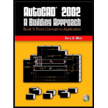 AutoCAD 2002, A Building Approach Book 3  From Concept to Application / With CD ROM