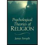 Psychological Theories of Religion