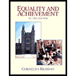 Equality and Achievement  An Introduction to the Sociology of Education