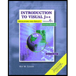 Introduction to Visual J++ Version 6.0   With 2 CDs