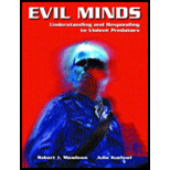 Evil Minds  Understanding and Responding to Violent Predators