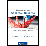 Strategies for Critical Reading   Text