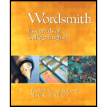 Wordsmith  Essentials of College English