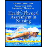 Health and Physical Assessment in Nursing   Laboratory Manual