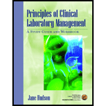 Principles of Clinical Laboratory Management Study Guide and Workbook