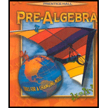 Pre Algebra / With Practice Workbook