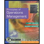 Principles of Operations Management   With 2 CDs