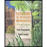 Excursions in Modern Mathematics and Solution Manual