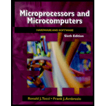 Microprocessors and Microcomputers  Hardware and Software