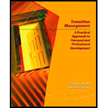 Transition Management  A Practical Approach to Personal and Professional Development