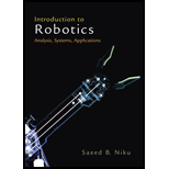 Introduction to Robotics  Analysis, Systems, Applications