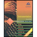 Instrumentation Level 1   Trainee Guide 2001