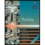 Plumbing: Trainee Guide-Level 3 - Nccer