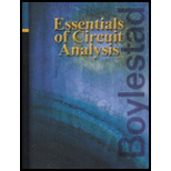 Essentials of Circuit Analysis   With CD