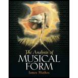 Analysis of Musical Form