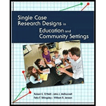 Single Case Research Design in Educ and 