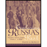 Exploring Russias Past, Volume 1