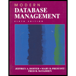 Modern Database Management   With ORACLE 8i Rel 3 CDs